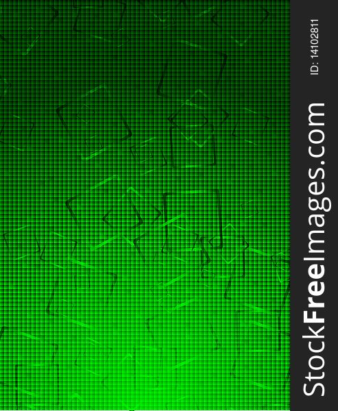 Abstract green and black textural background (eps 10). Abstract green and black textural background (eps 10)