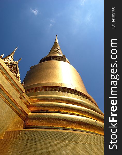 Wat Phra Kaeo in Bangkok, Thailand