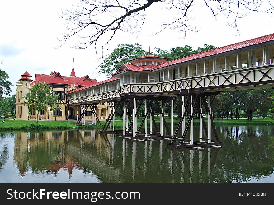 Sanam Chan Palace in Nakhon Pathom Thailand