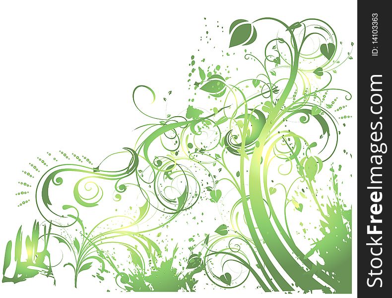 Abstract Elegance Background