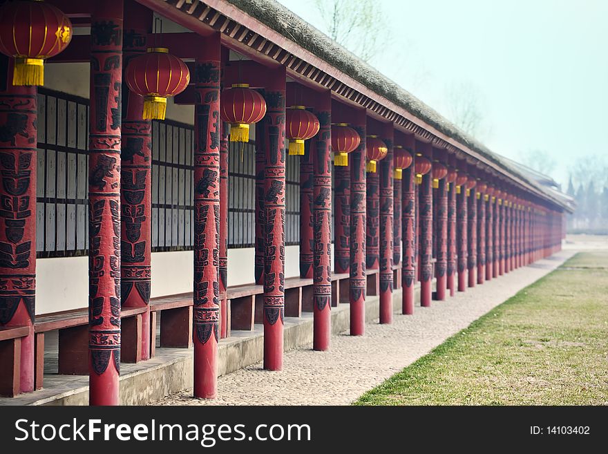 Ancient chinese architecture in henan. Ancient chinese architecture in henan.