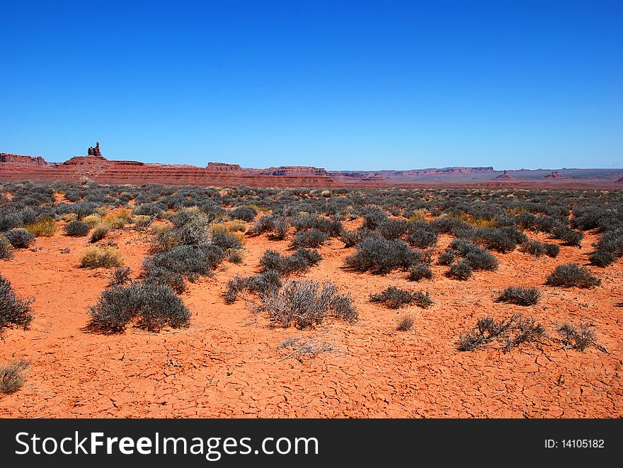 Valley of the Gods, Utah near Muley Point