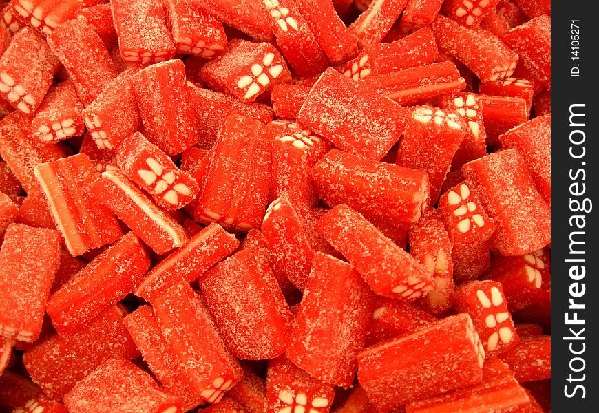 Red Sour Sweets