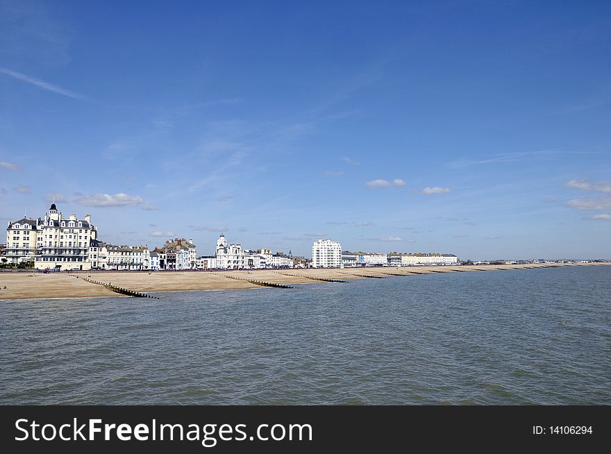 Sussex Coast At Eastbourne