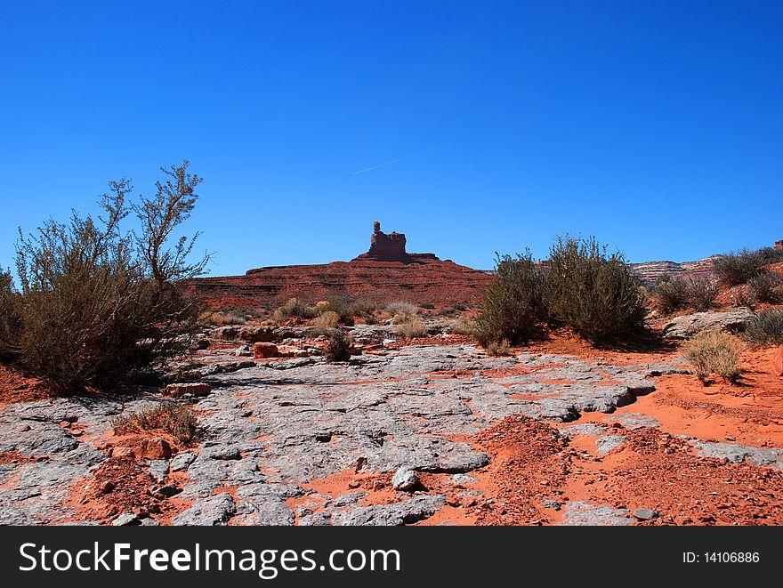 Valley of the Gods, Utah near Muley Point