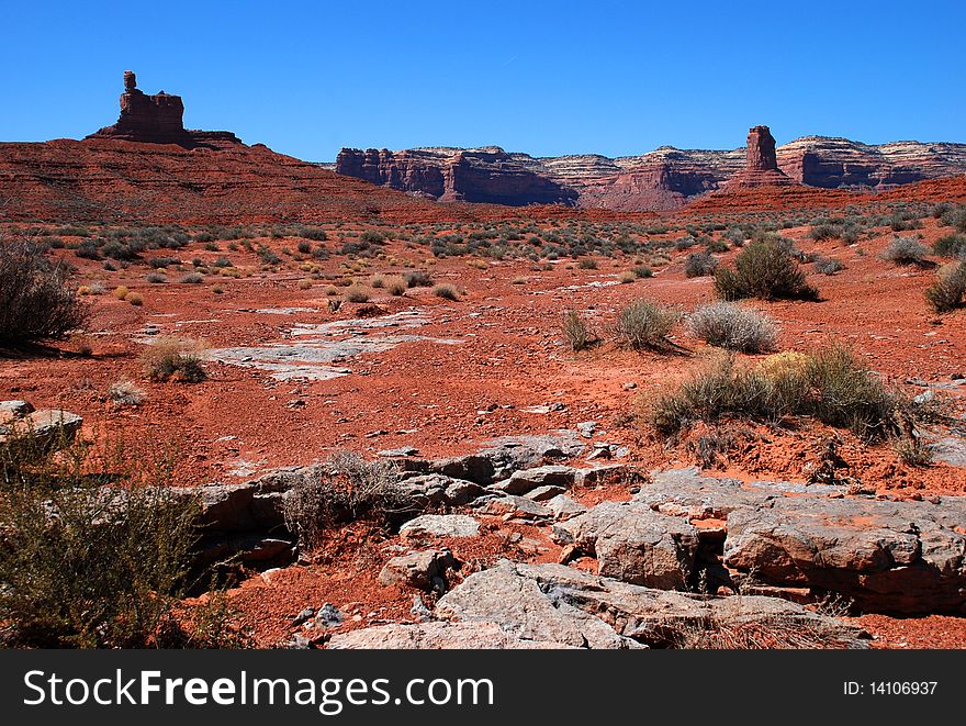 Valley of the Gods, Utah near Muley Point