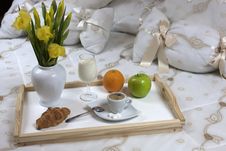 Breakfast In A Hotel Royalty Free Stock Image Breakfast In A Hotel Royalty Free Stock Image