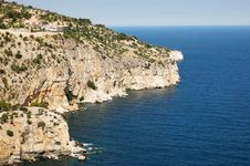 East Coast Of Thassos Island Royalty Free Stock Photo East Coast Of Thassos Island Royalty Free Stock Photo