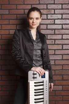Portrait Of Musician Stock Photography Portrait Of Musician Stock Photography