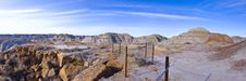 The Badlands Royalty Free Stock Image The Badlands Royalty Free Stock Image