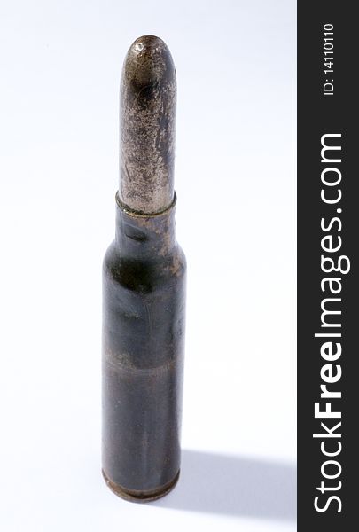 Picture of real WWI bullet