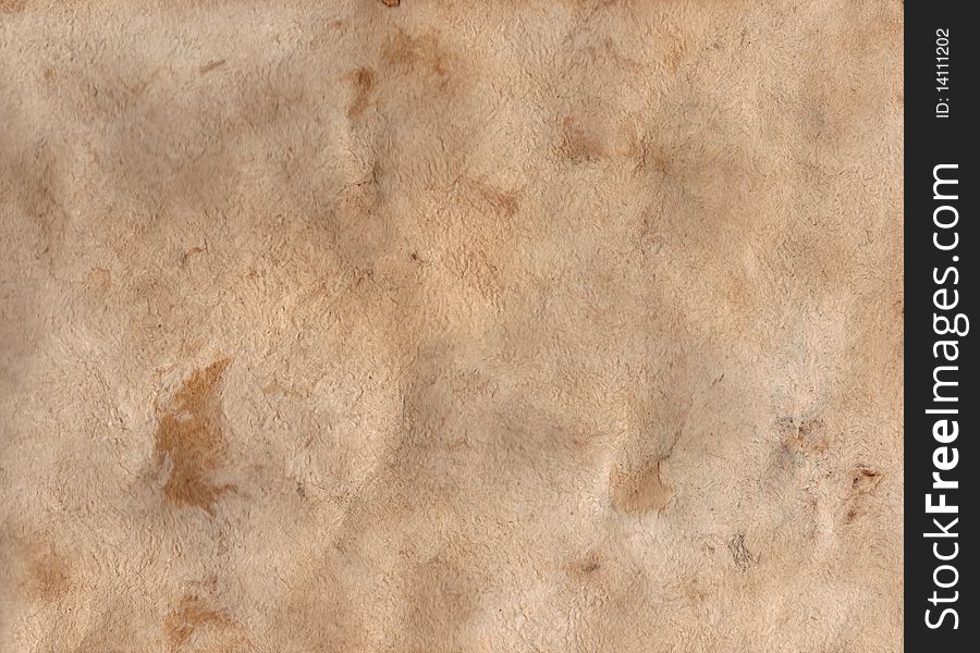 Textured Background of old paper made of natural fibers. Textured Background of old paper made of natural fibers