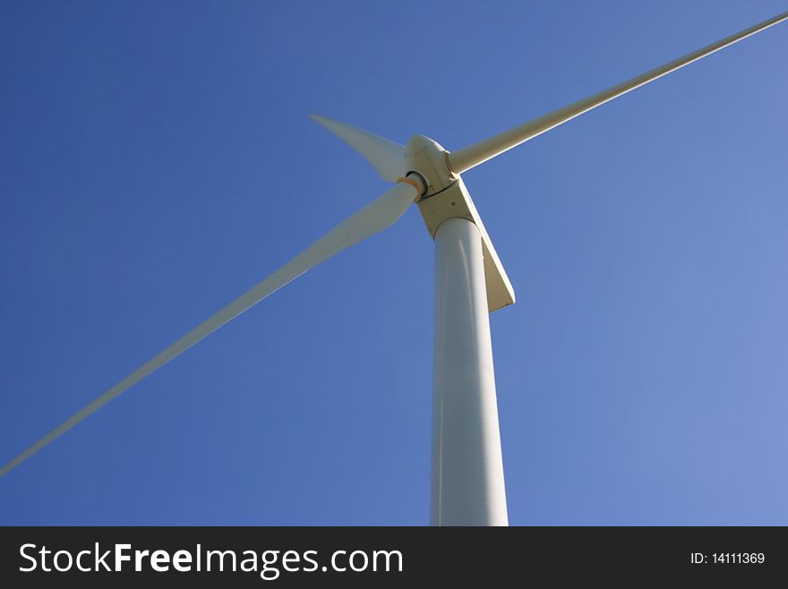 Wings of a wind turbine. Wings of a wind turbine