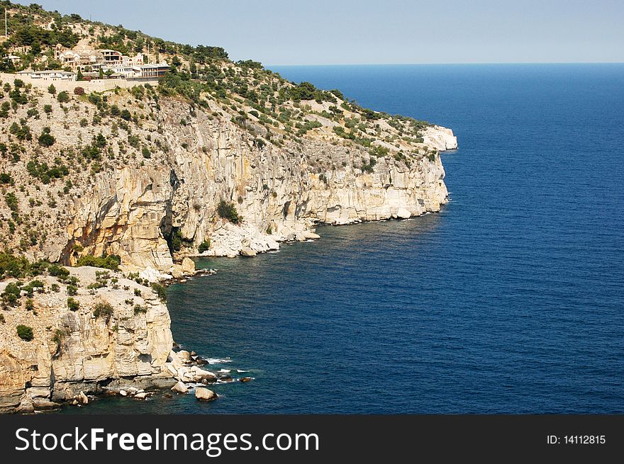 East Coast Of Thassos Island