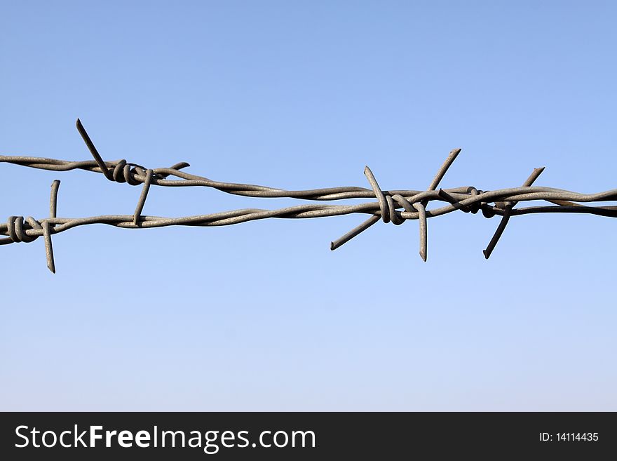 Barbed Wire Wire Fence