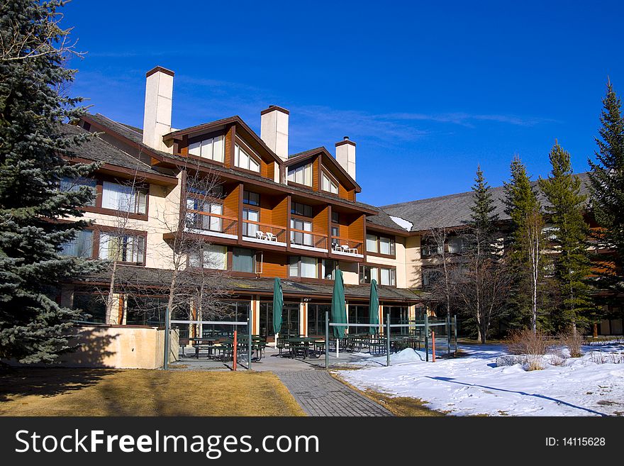 A Top Class Rocky Mountain Resort
