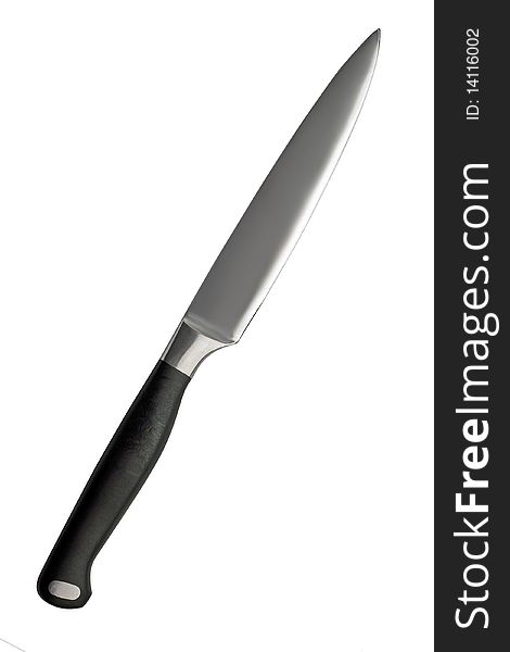 Black Sharp Kitchen Knife