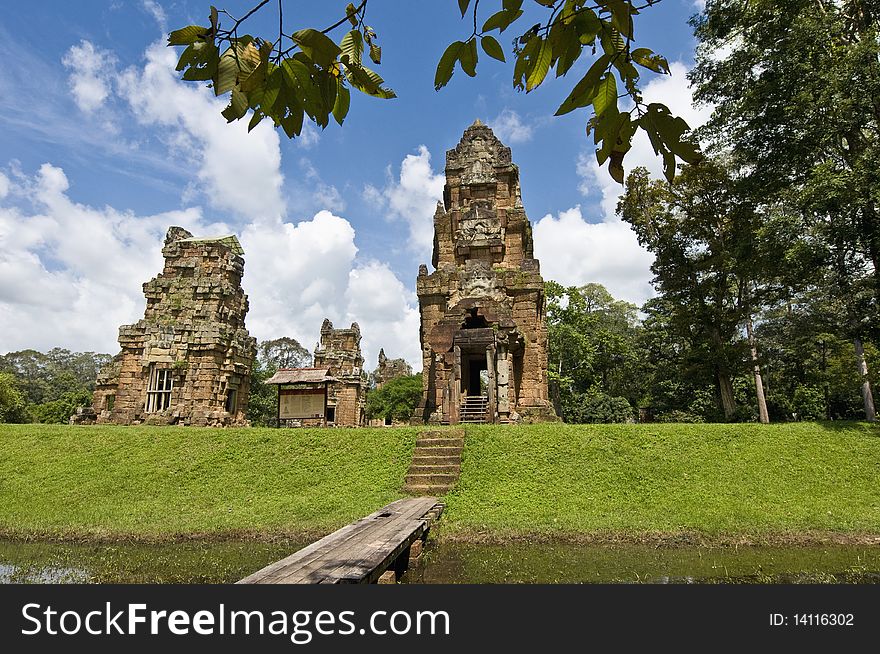 Angkor Temples