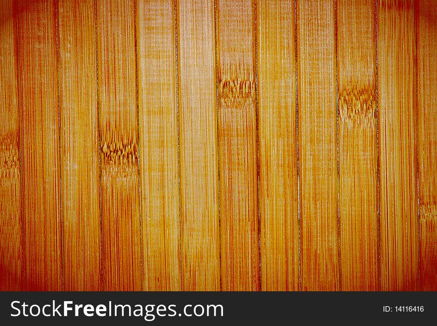 Bamboo Texture As Background