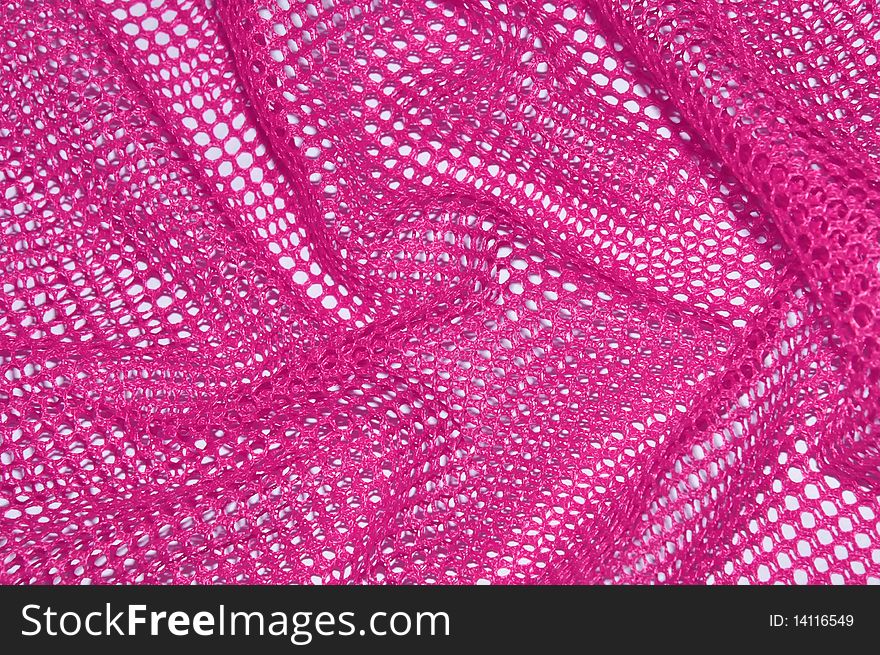 Abstract Background - Pink Grid