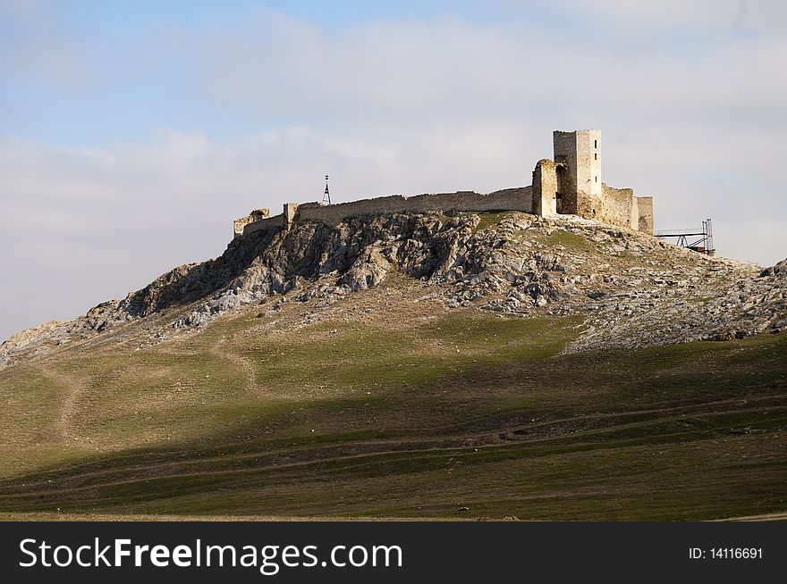 Old Fortress Ruin