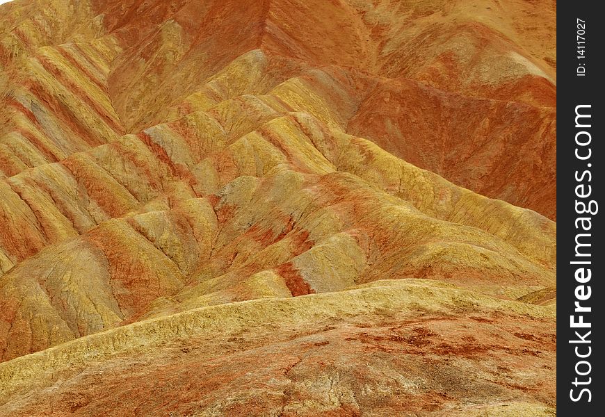 Red soil Canyon