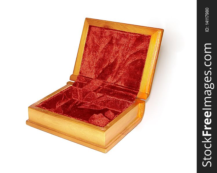 Wooden casket