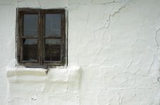 Old Window And Wall Stock Photography Old Window And Wall Stock Photography
