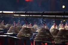 Incense Tower Royalty Free Stock Photo Incense Tower Royalty Free Stock Photo