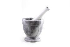 Pestle And Mortar Stock Image