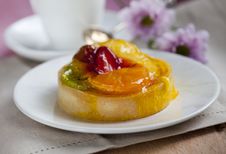 Fruitcake Mini Royalty Free Stock Photography Fruitcake Mini Royalty Free Stock Photography