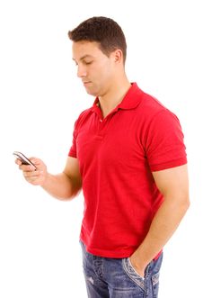 Cellphone Royalty Free Stock Images Cellphone Royalty Free Stock Images