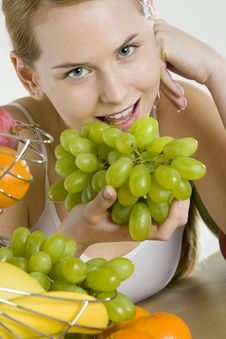 Eating Woman Stock Photo Eating Woman Stock Photo