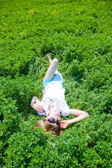 Enjoying The Nature Royalty Free Stock Images Enjoying The Nature Royalty Free Stock Images