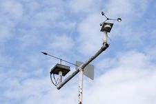 Weather Instruments Stock Image Weather Instruments Stock Image