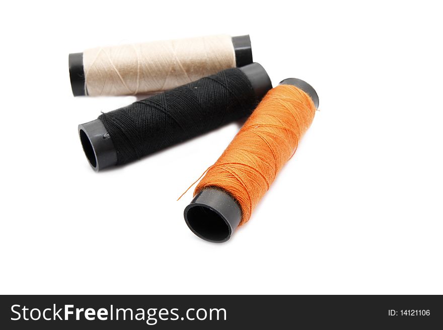 Threads are materials used in textile and clothing business
