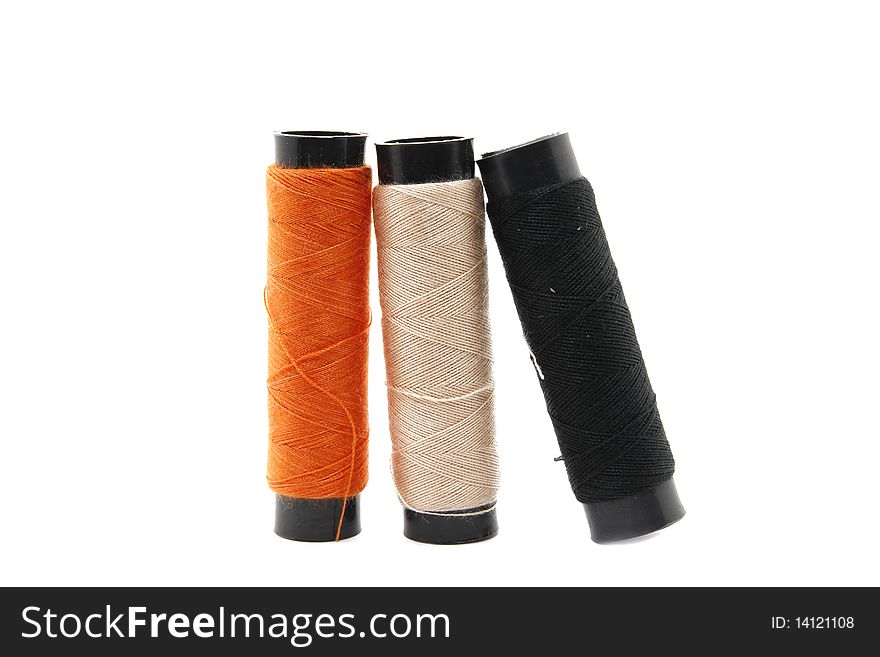 Threads are materials used in textile and clothing business