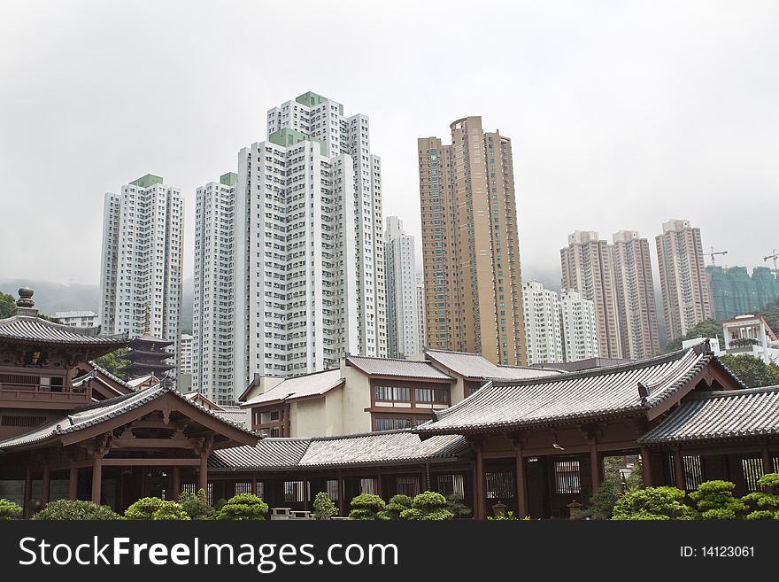 Chi lin Nunnery, Hong Kong