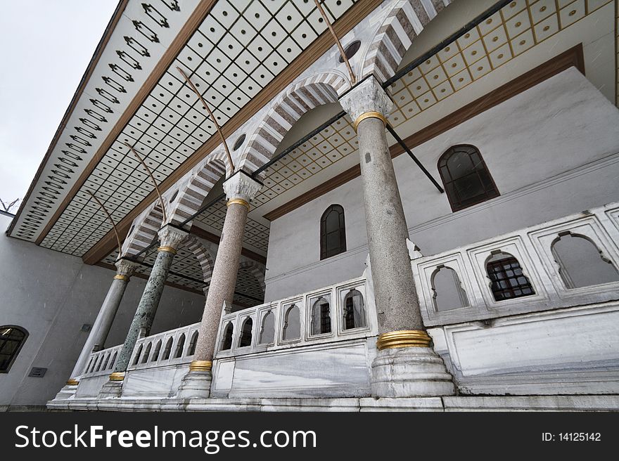 Turkey, Istanbul, Topkapi Palace, the harem