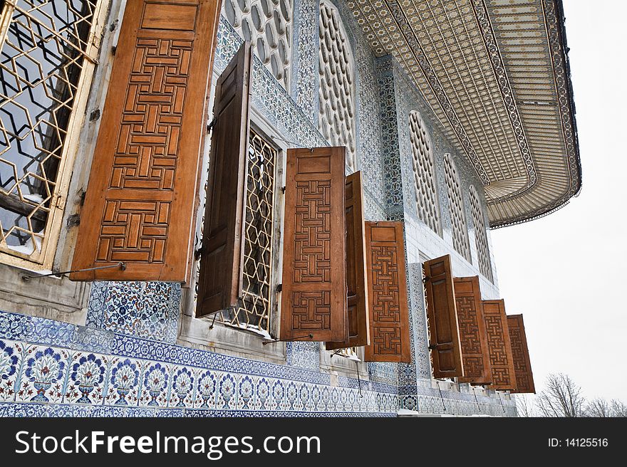 Turkey, Istanbul, Topkapi Palace, the harem