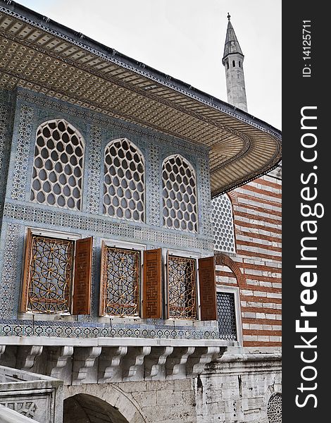 Turkey, Istanbul, Topkapi Palace, the harem