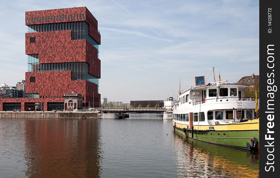 Architecture And A Boat