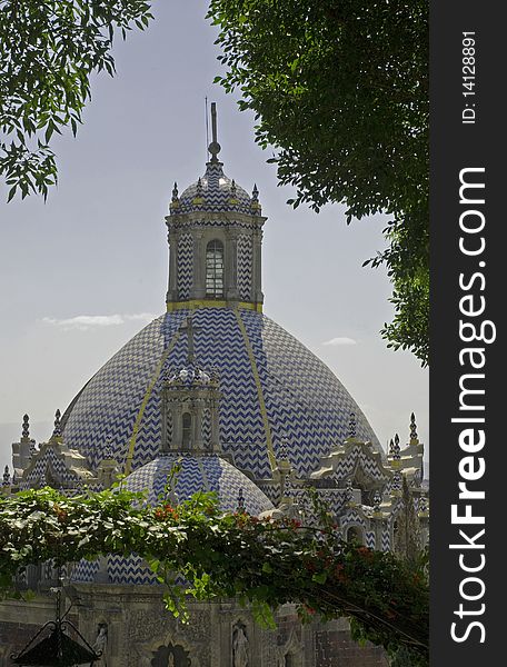 Dome And Cupola Of A Basilica