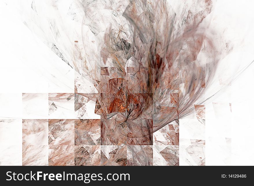 An abstract design excellent for background. An abstract design excellent for background