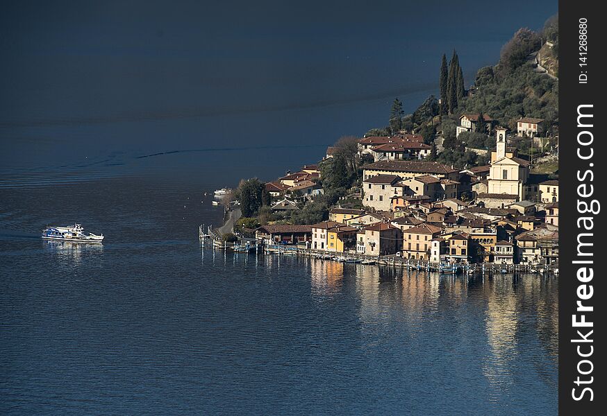 View Of The Lake Iseo