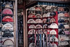 Hand Fan Royalty Free Stock Photography Hand Fan Royalty Free Stock Photography