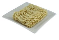 Instant Noodles Royalty Free Stock Photos