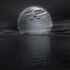 Moon Royalty Free Stock Photos Moon Royalty Free Stock Photos