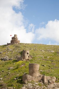 Genoese Fortress Stock Images