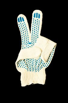 Work Gloves Stock Photo Work Gloves Stock Photo
